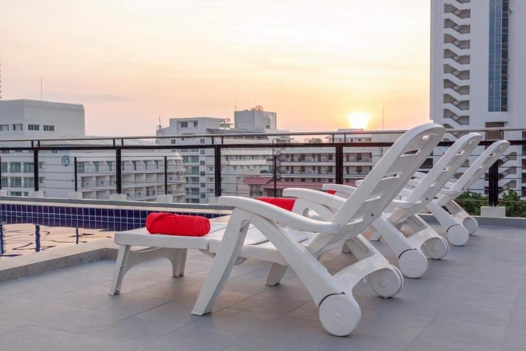 פאטאיה Citismart Residence מראה חיצוני תמונה